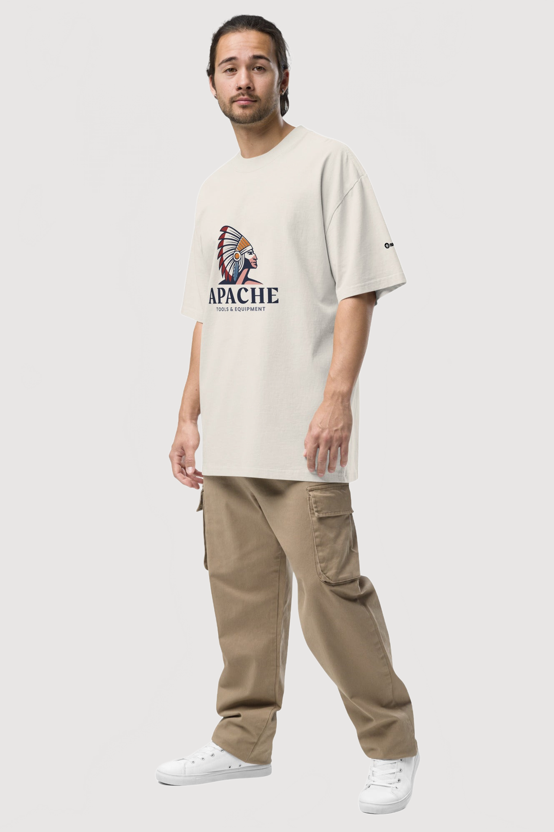 Oversized Faded T-shirt | AS Colour - Famesnob