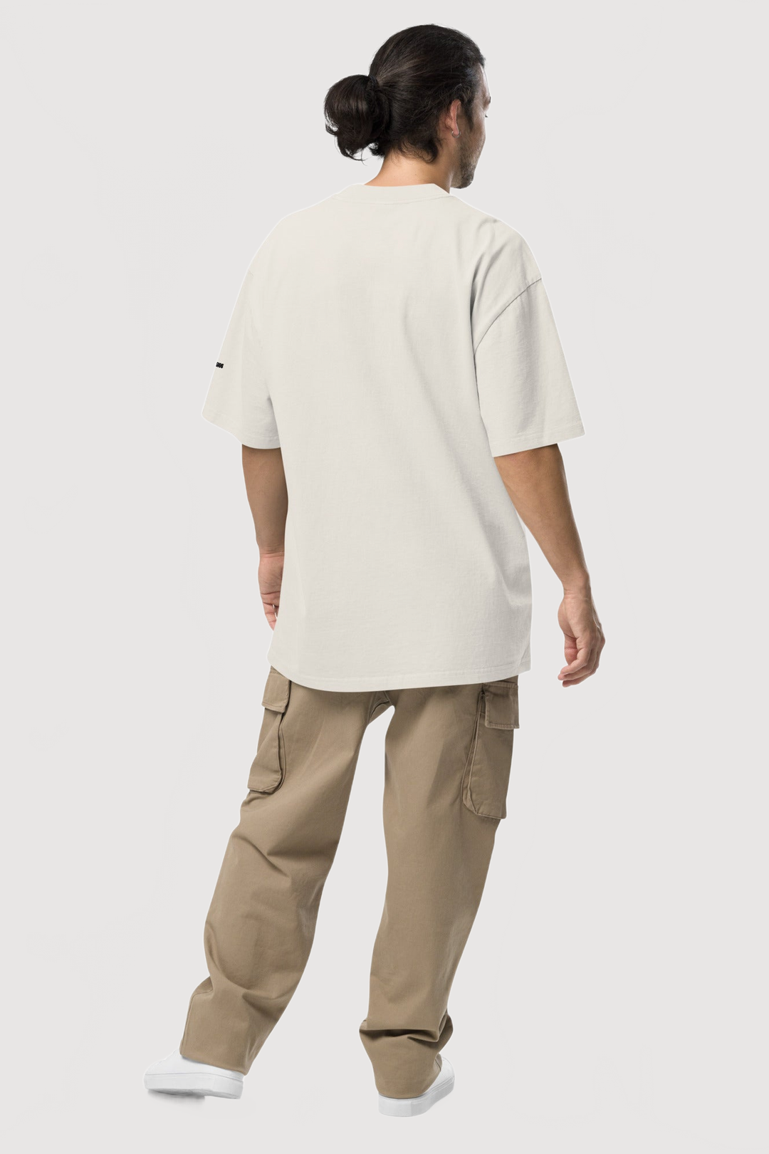 Oversized Faded T-shirt | AS Colour - Famesnob