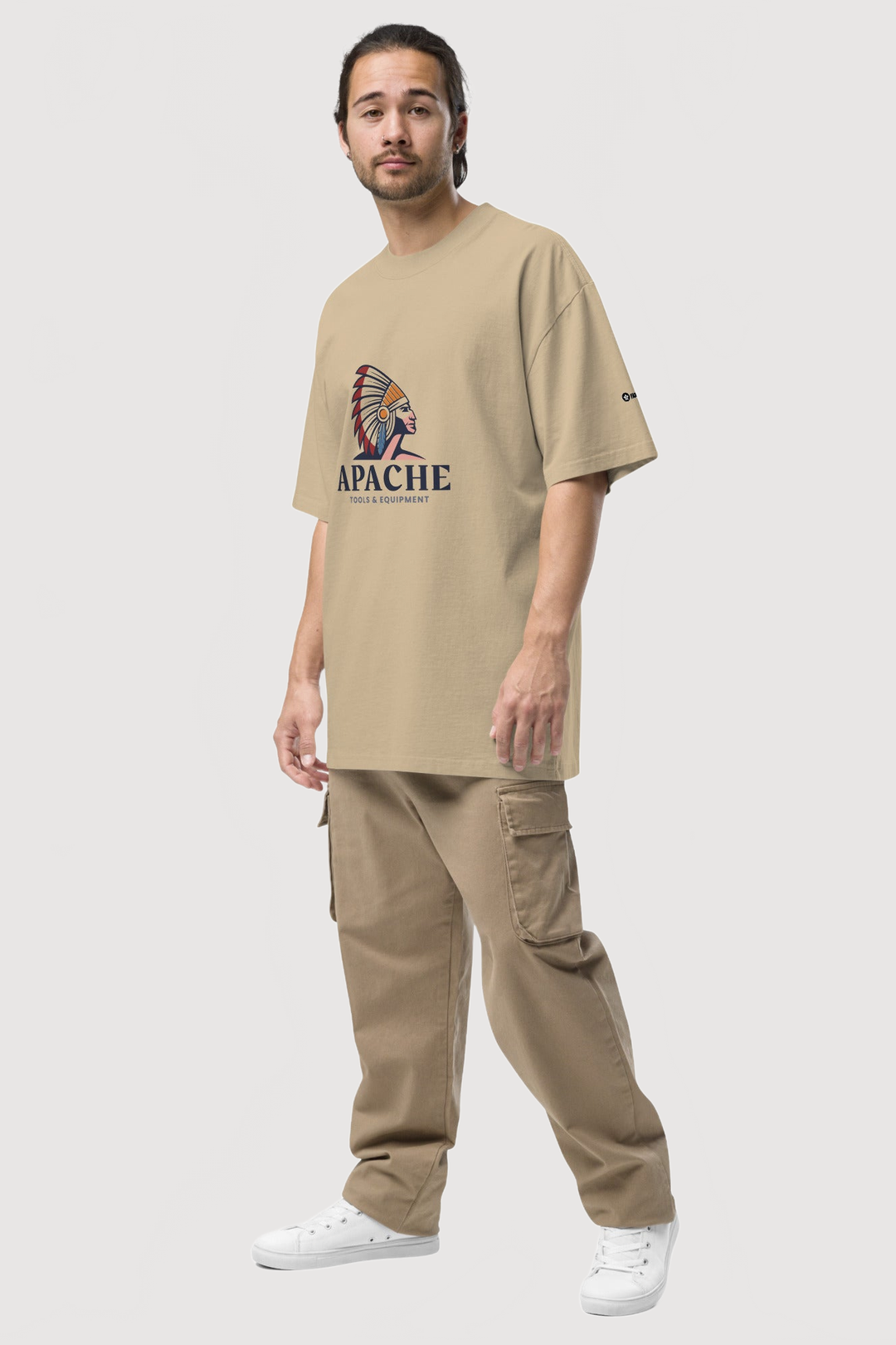 Oversized Faded T-shirt | AS Colour - Famesnob