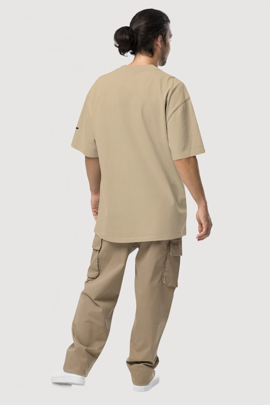 Oversized Faded T-shirt | AS Colour - Famesnob