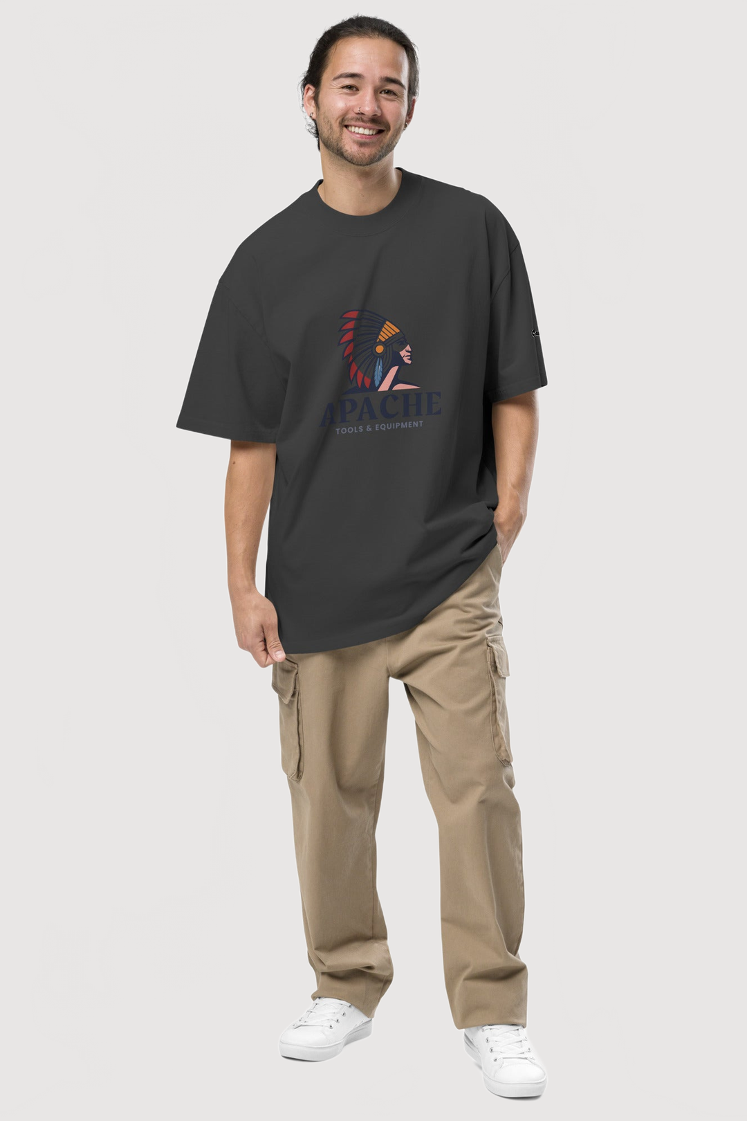 Oversized Faded T-shirt | AS Colour - Famesnob