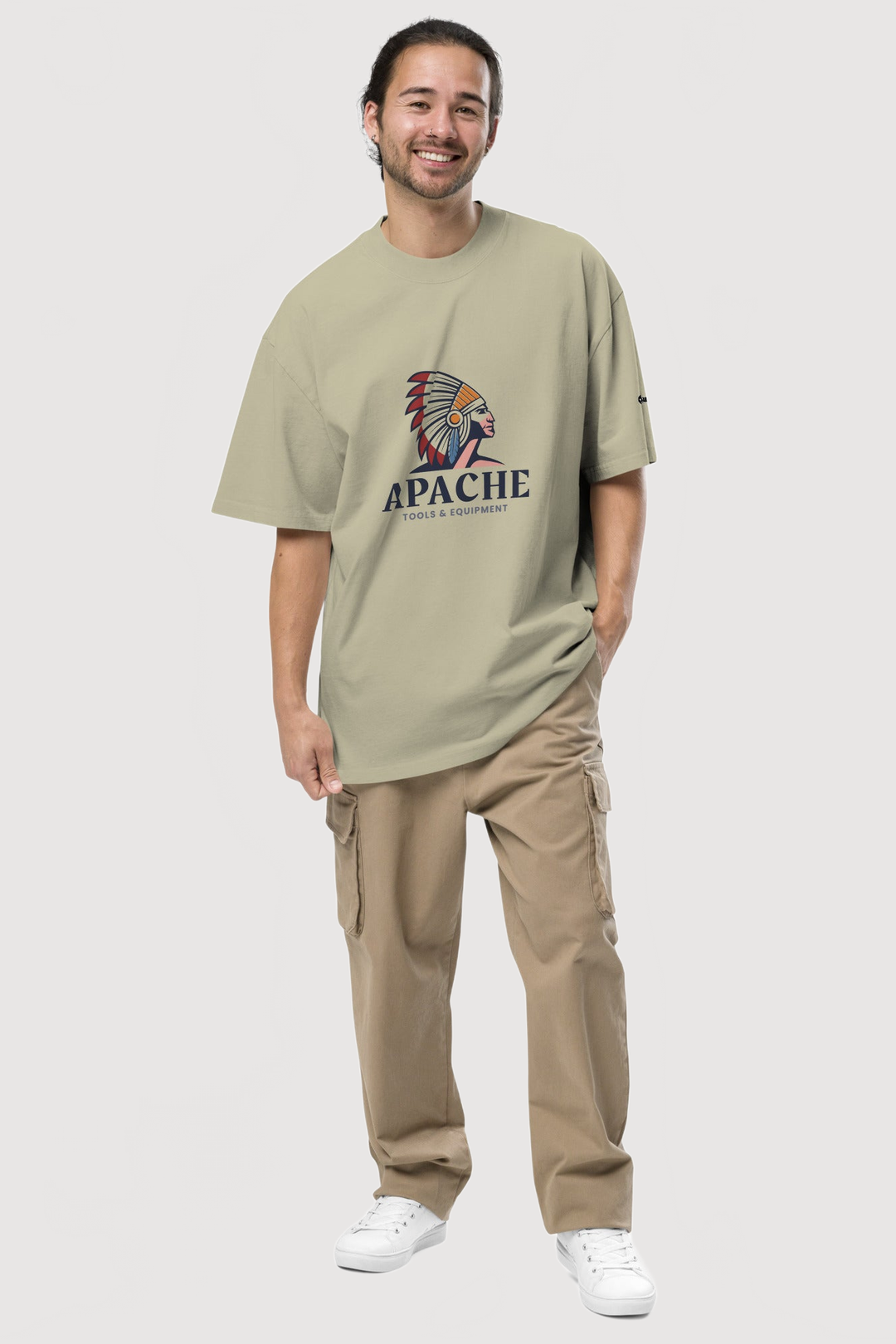 Oversized Faded T-shirt | AS Colour - Famesnob
