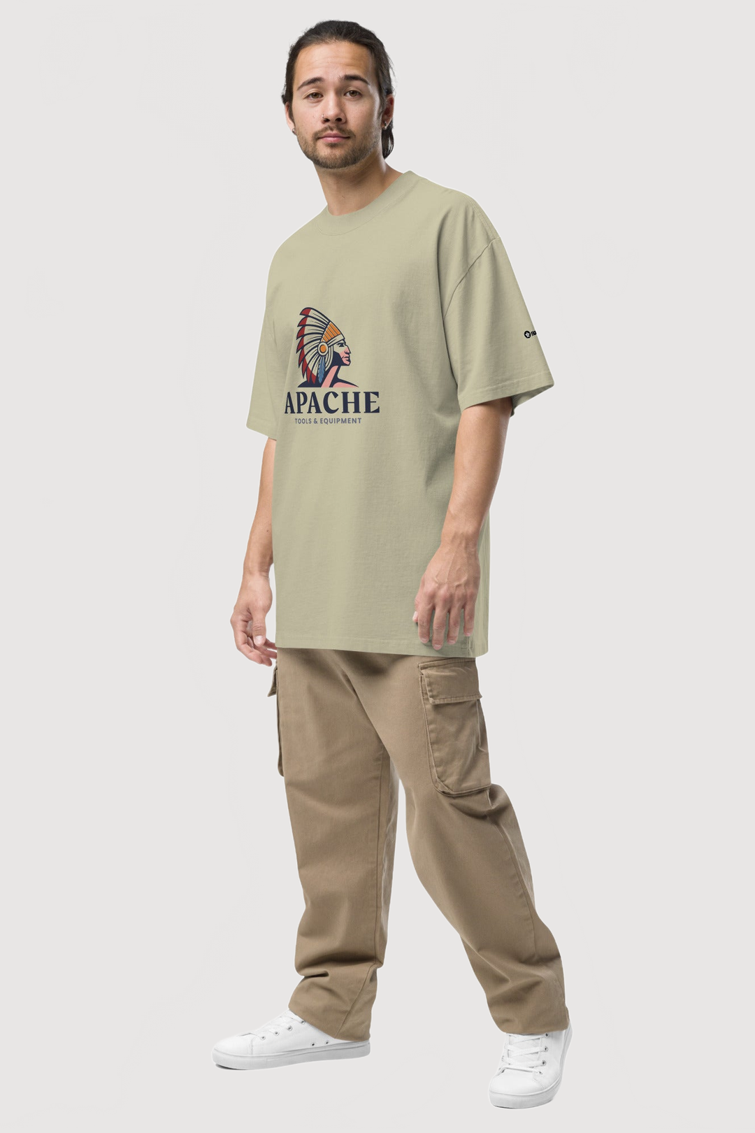Oversized Faded T-shirt | AS Colour - Famesnob