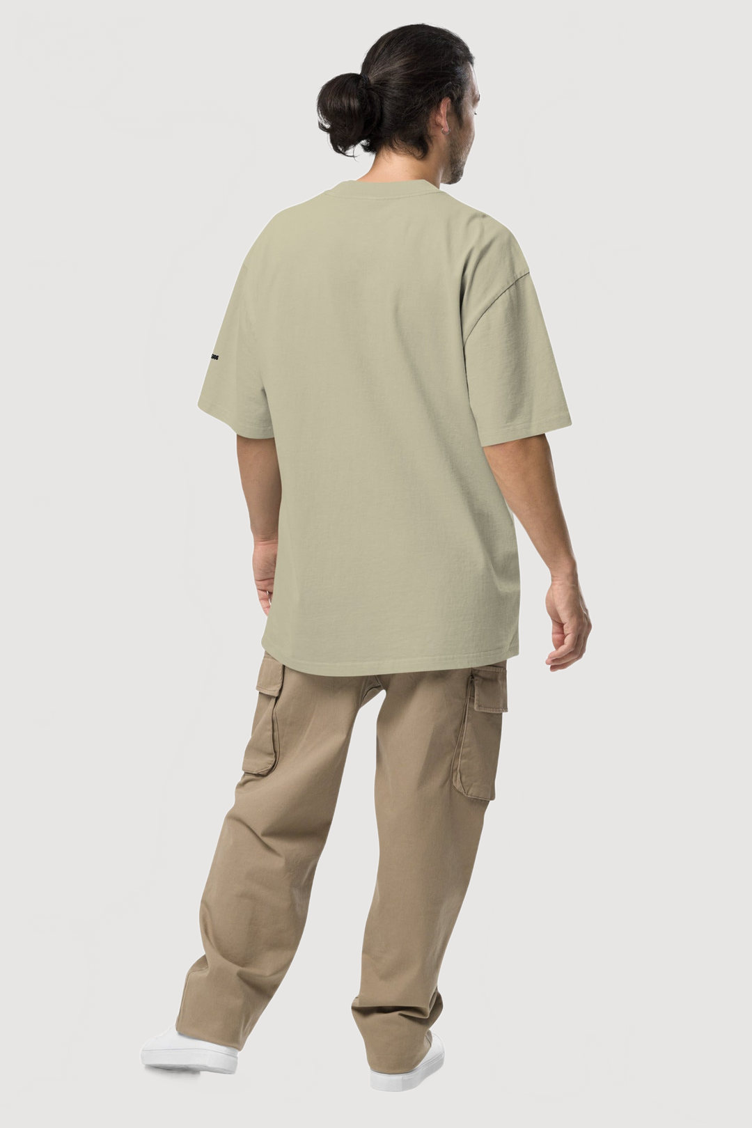 Oversized Faded T-shirt | AS Colour - Famesnob