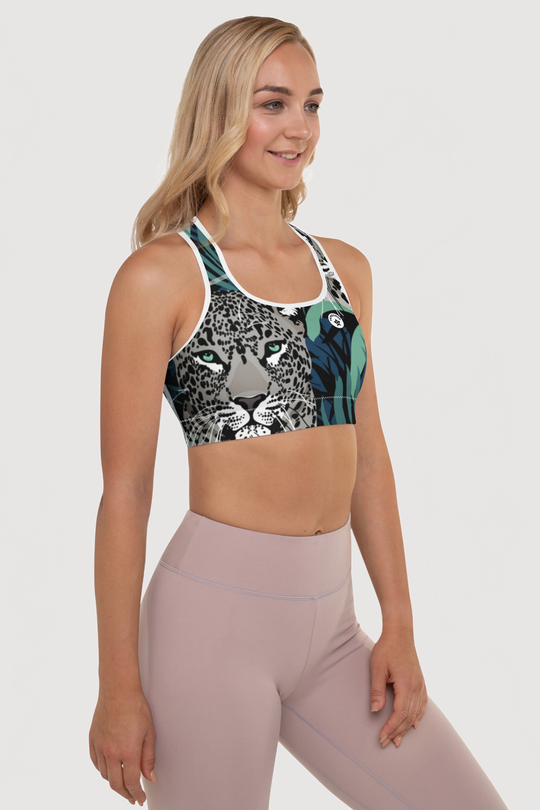 Padded Sports Bra - Famesnob