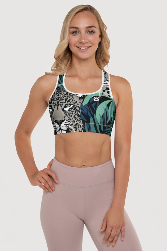 Padded Sports Bra - Famesnob