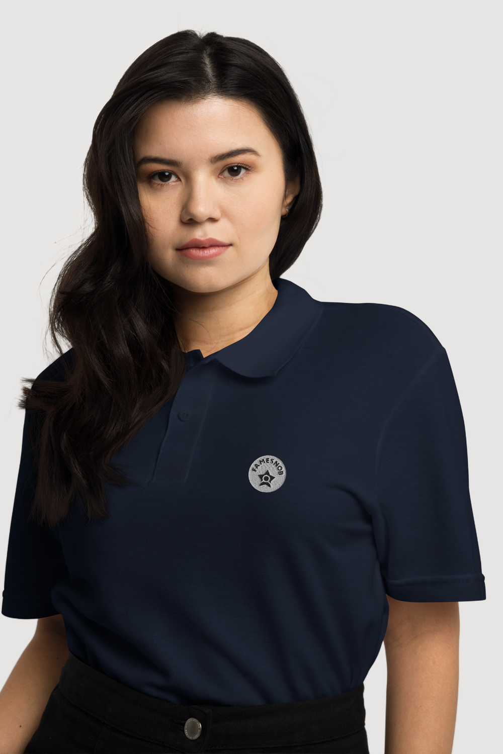 Pique Polo Shirt - Famesnob