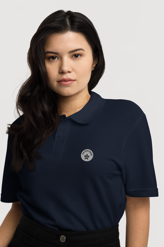 Pique Polo Shirt - Famesnob