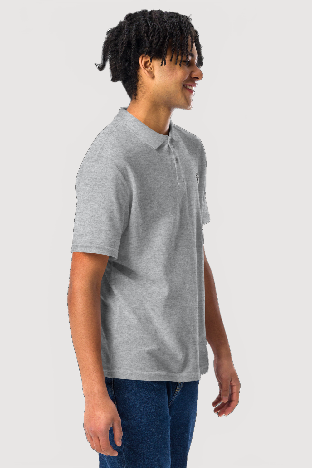 Pique Polo Shirt - Famesnob