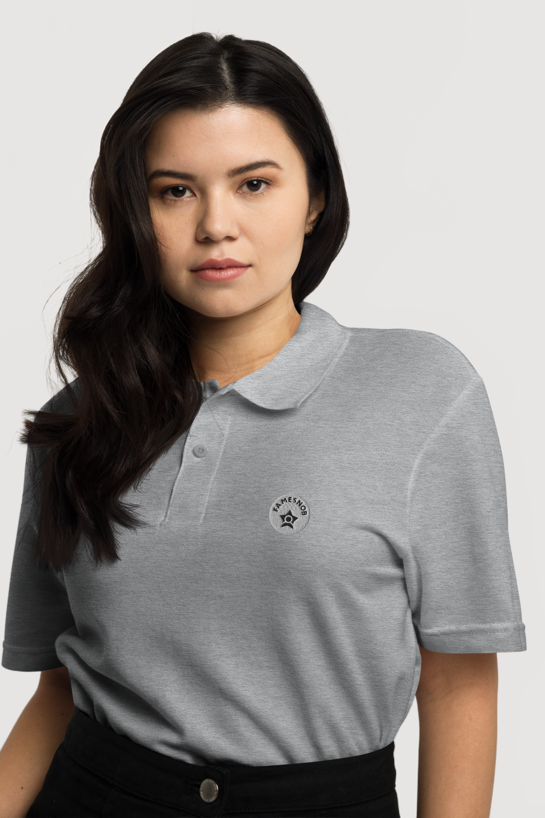 Pique Polo Shirt - Famesnob