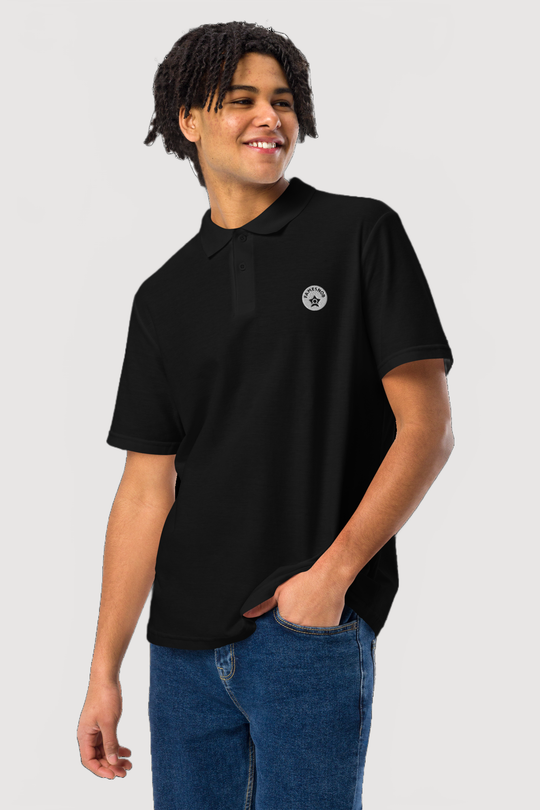 Pique Polo Shirt - Famesnob