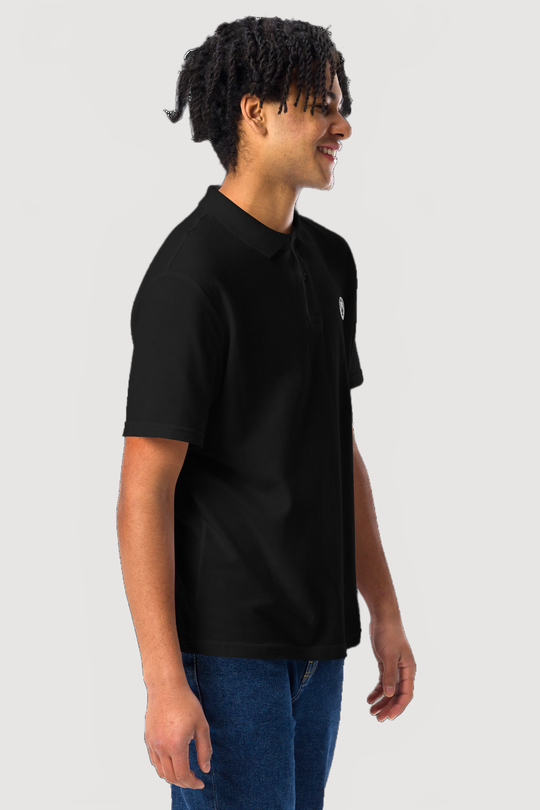 Pique Polo Shirt - Famesnob