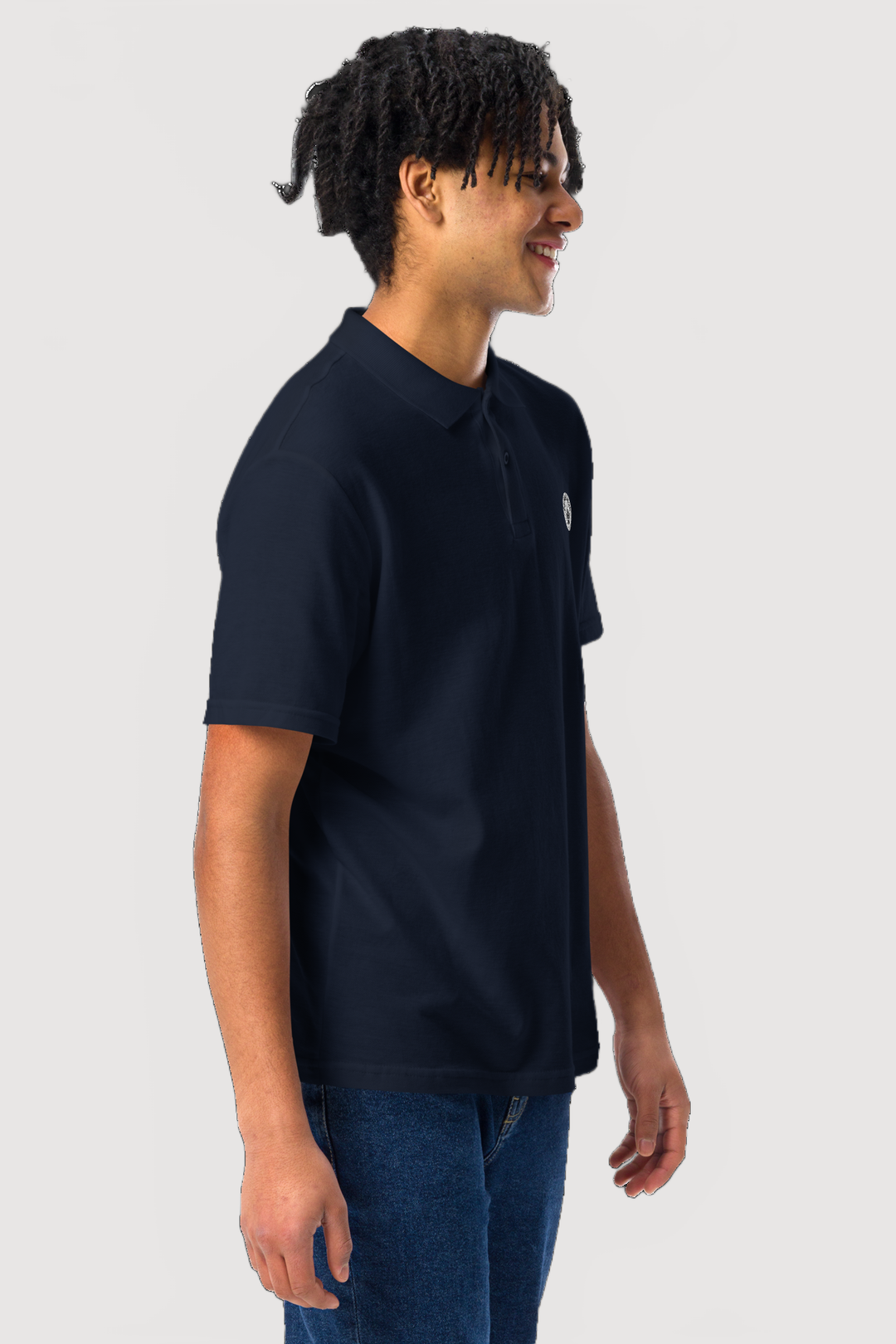 Pique Polo Shirt - Famesnob