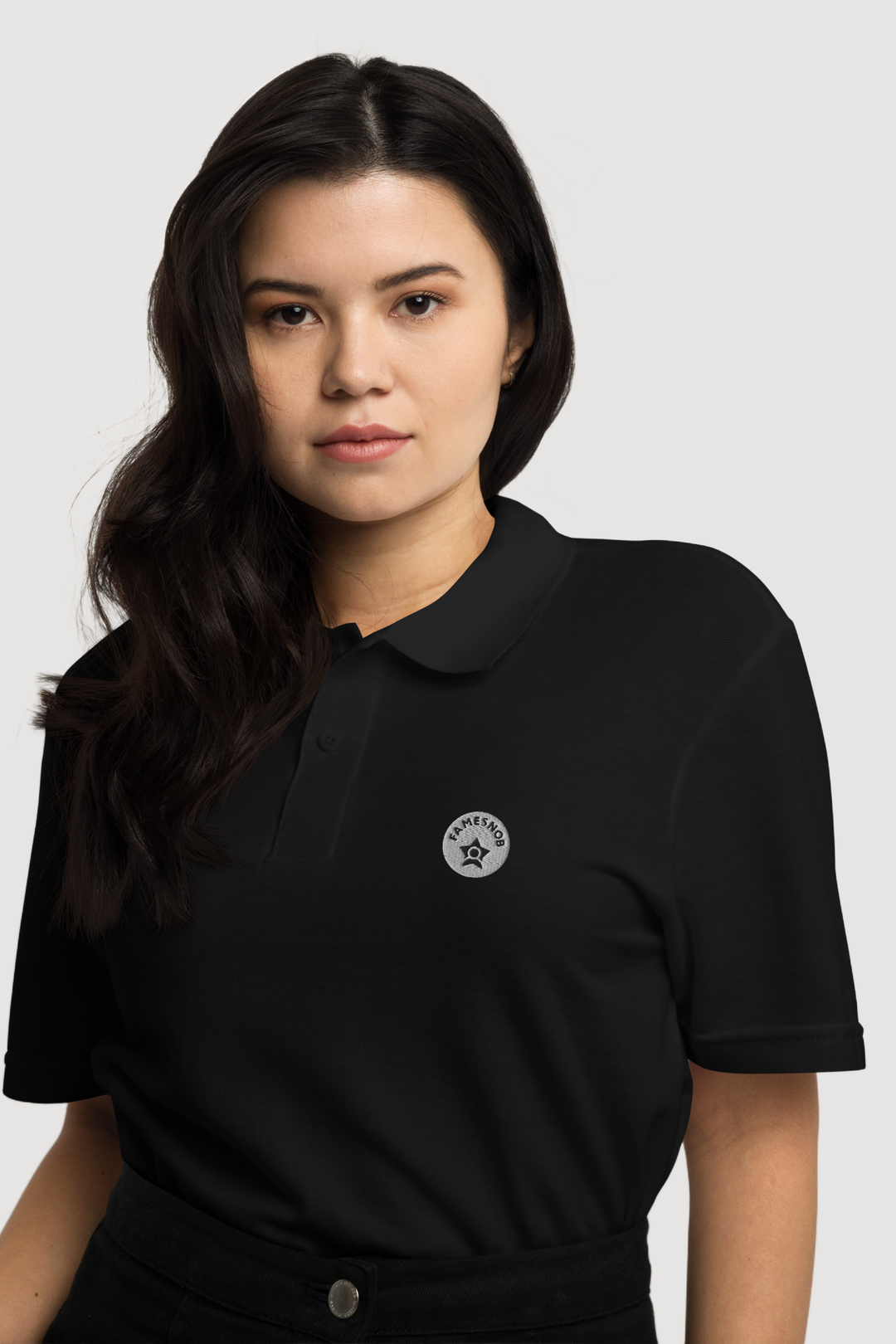 Pique Polo Shirt - Famesnob