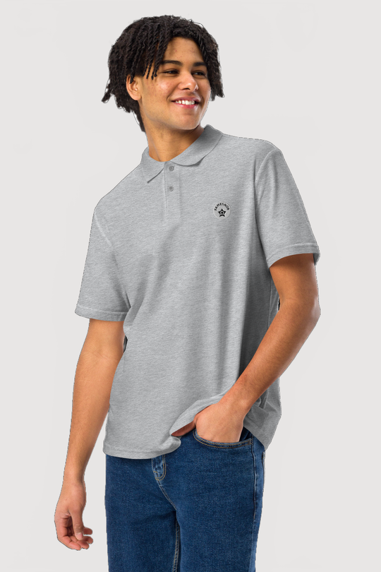 Pique Polo Shirt - Famesnob