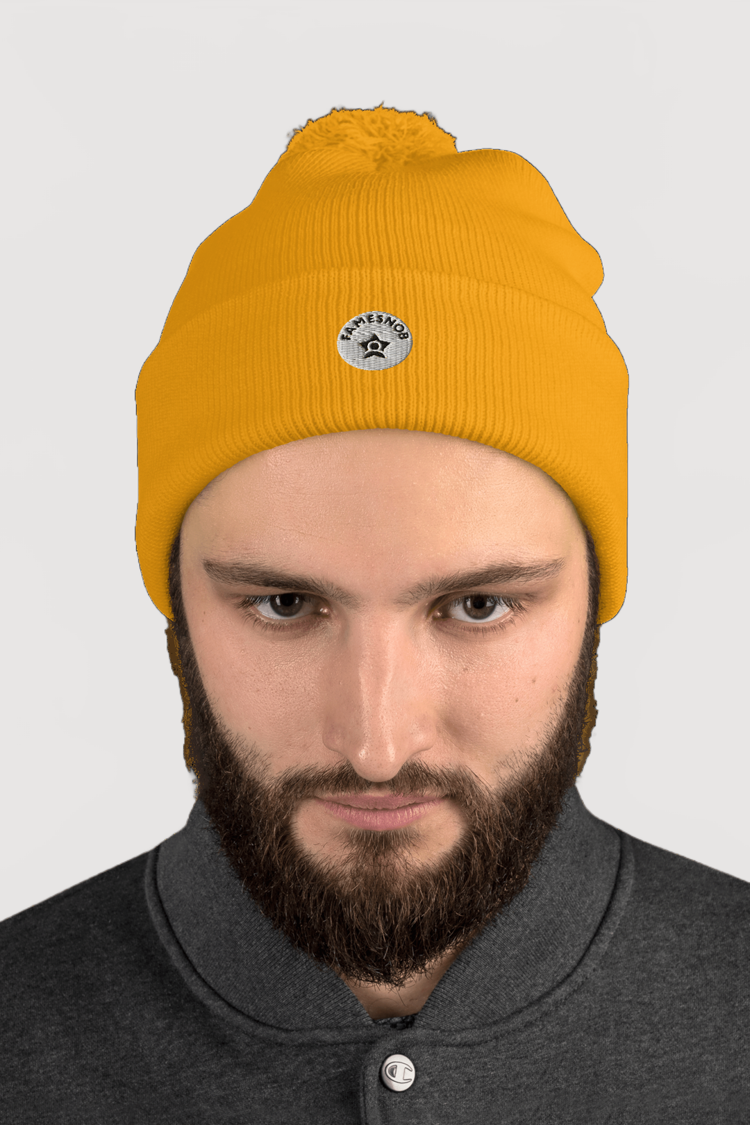 Pom-Pom Knit Cap | Sportsman - Famesnob