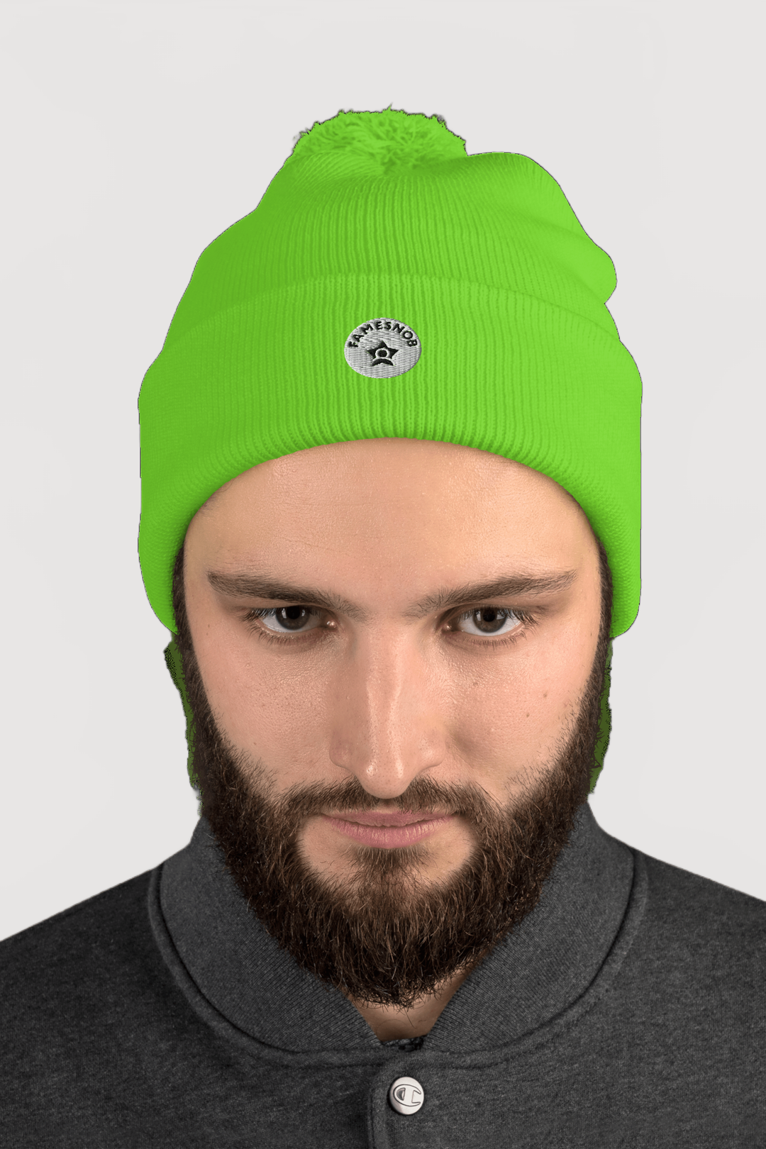 Pom-Pom Knit Cap | Sportsman - Famesnob