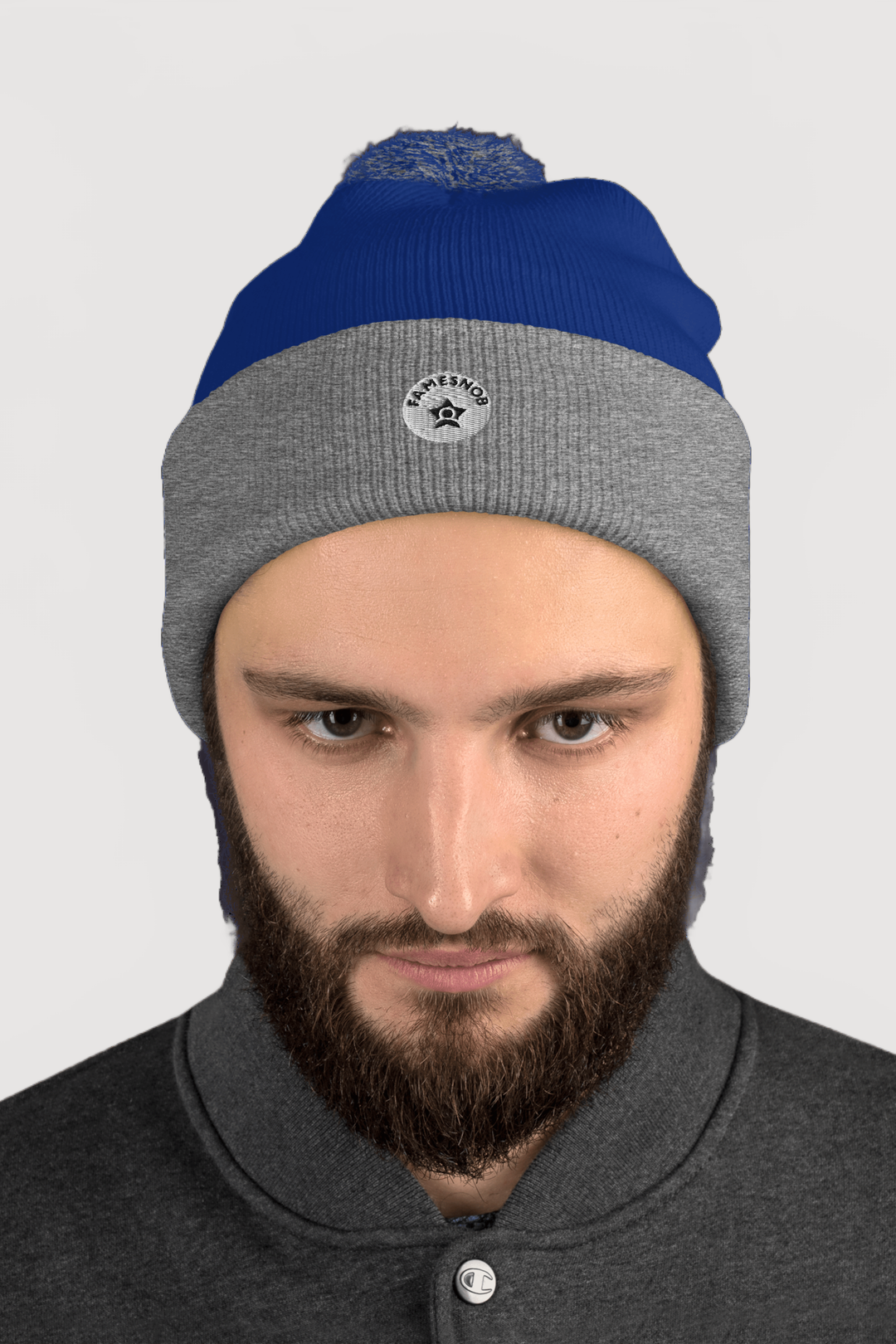 Pom-Pom Knit Cap | Sportsman - Famesnob