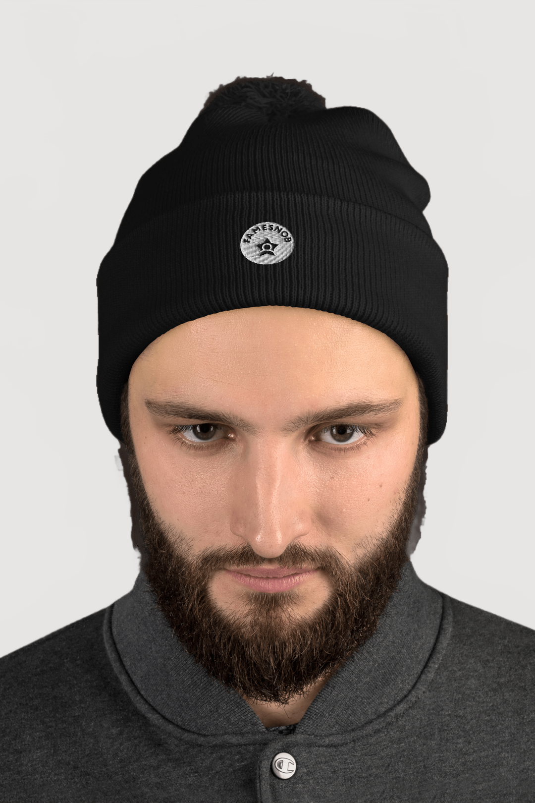 Pom-Pom Knit Cap | Sportsman - Famesnob