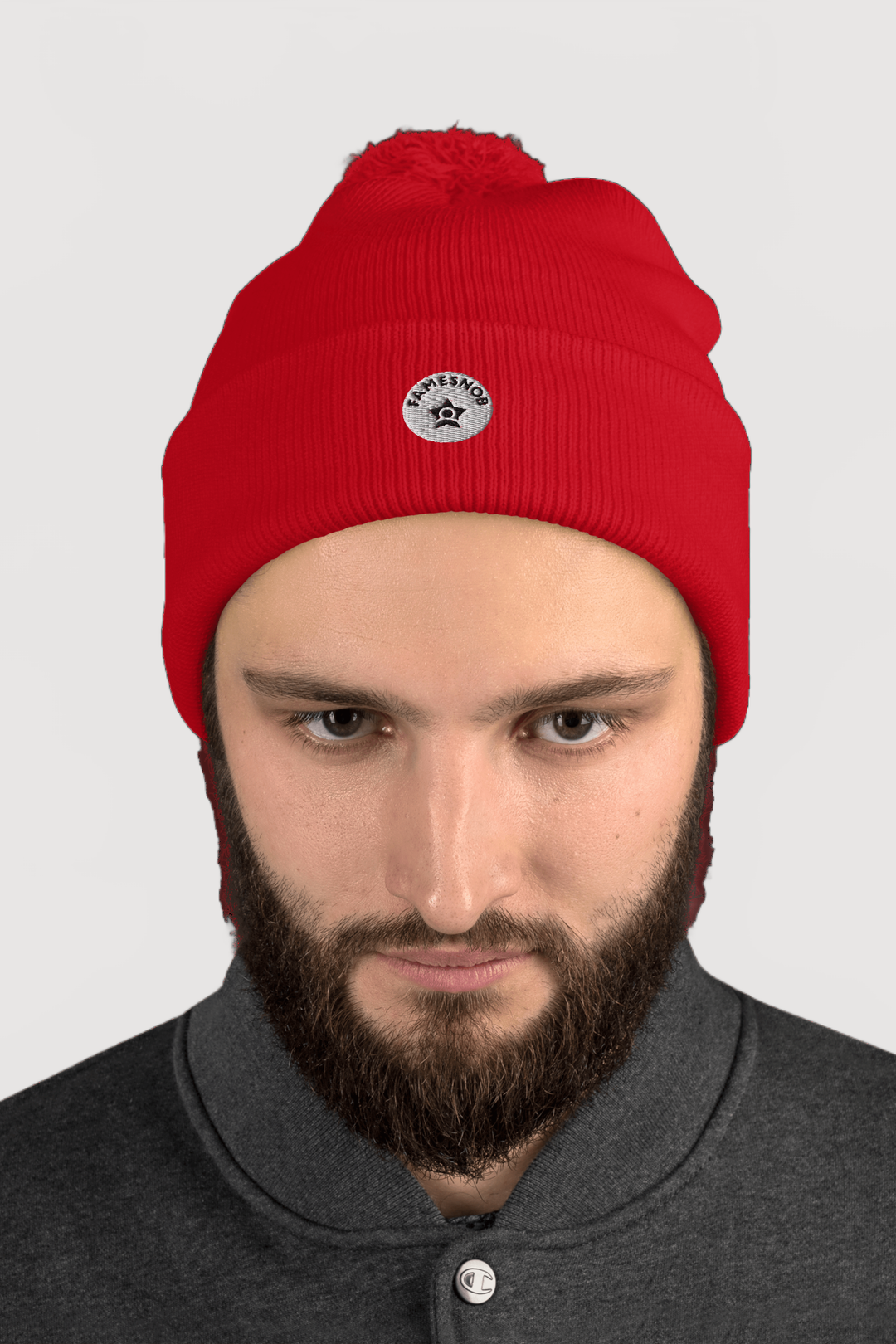 Pom-Pom Knit Cap | Sportsman - Famesnob