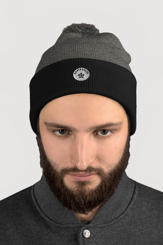 Pom-Pom Knit Cap | Sportsman - Famesnob