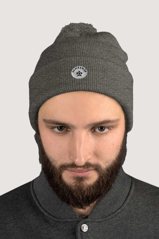 Pom-Pom Knit Cap | Sportsman - Famesnob