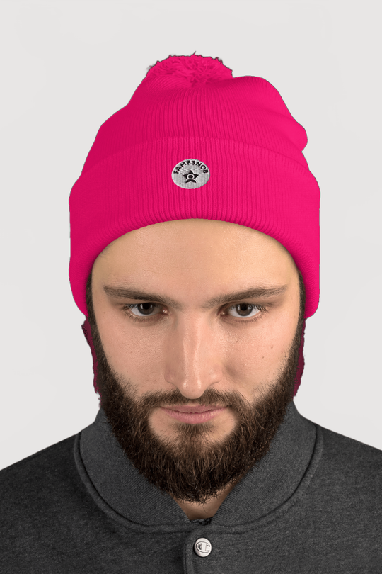 Pom-Pom Knit Cap | Sportsman - Famesnob