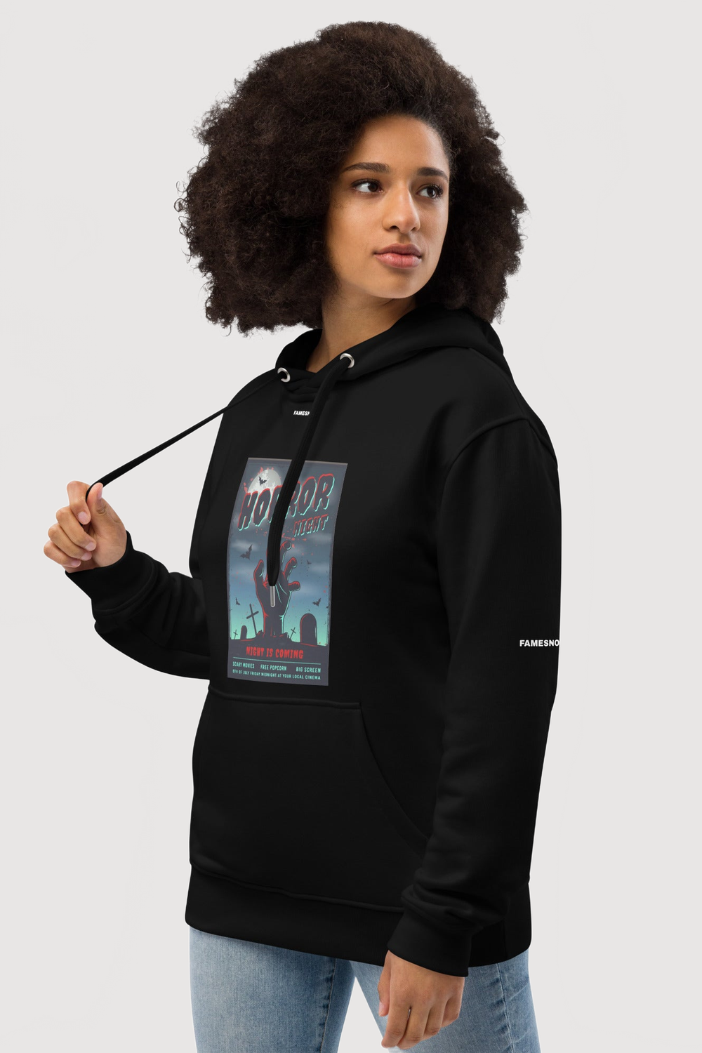 Premium Eco Hoodie - Famesnob