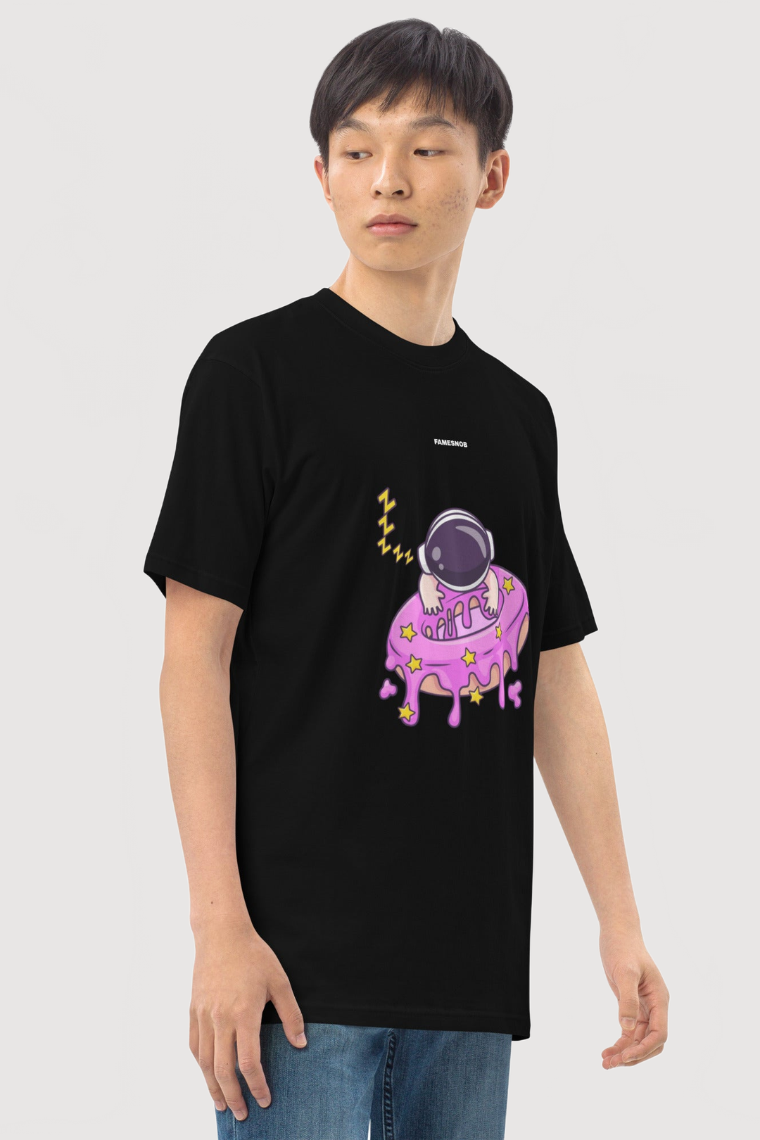 Premium Heavyweight T-shirt | Cotton Heritage - Famesnob