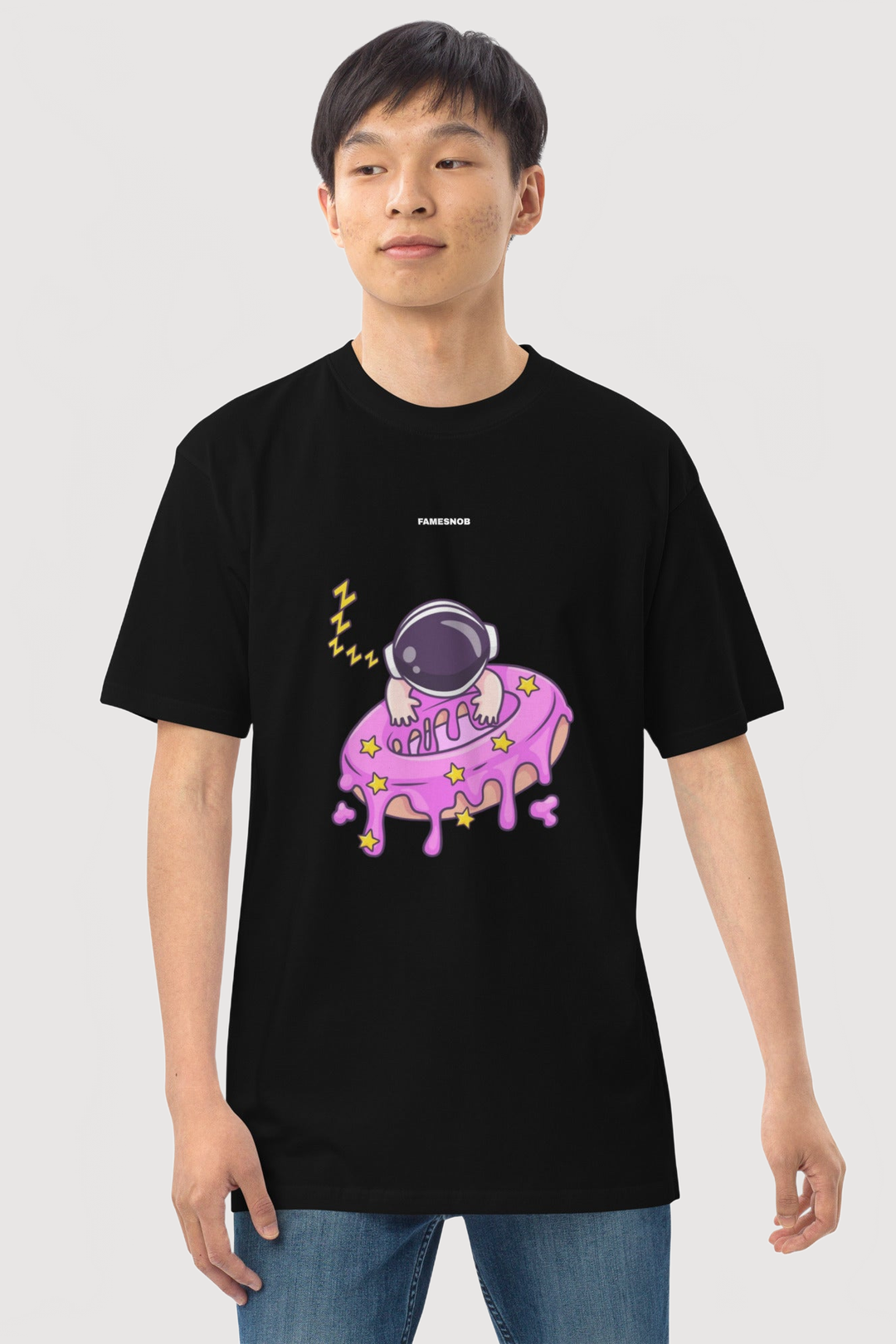 Premium Heavyweight T-shirt | Cotton Heritage - Famesnob