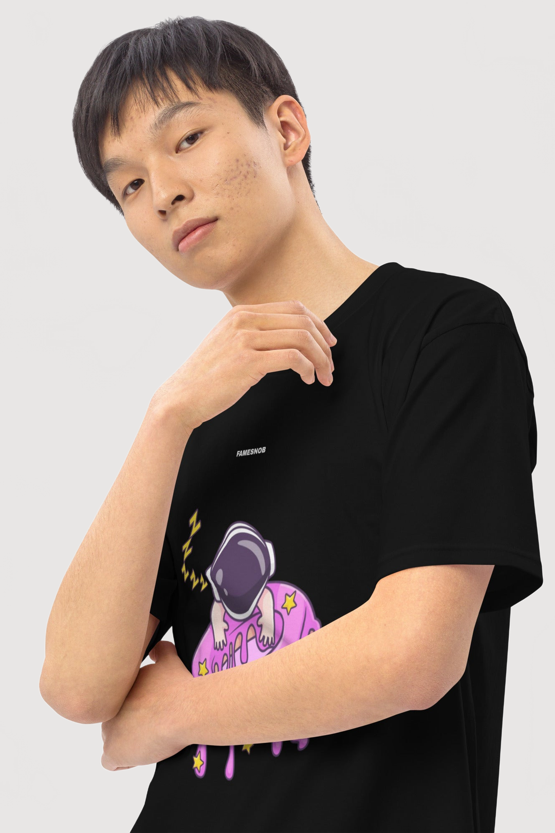 Premium Heavyweight T-shirt | Cotton Heritage - Famesnob