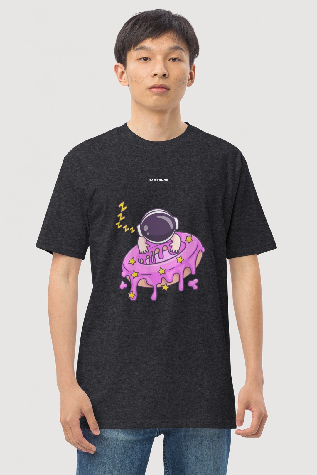 Premium Heavyweight T-shirt | Cotton Heritage - Famesnob