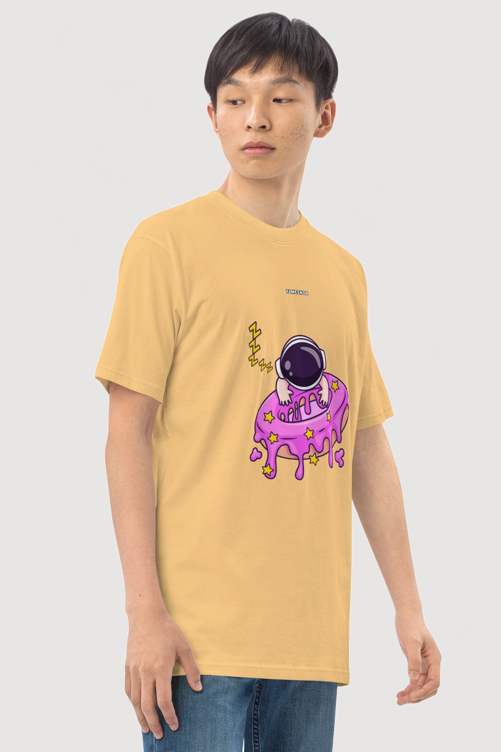 Premium Heavyweight T-shirt | Cotton Heritage - Famesnob