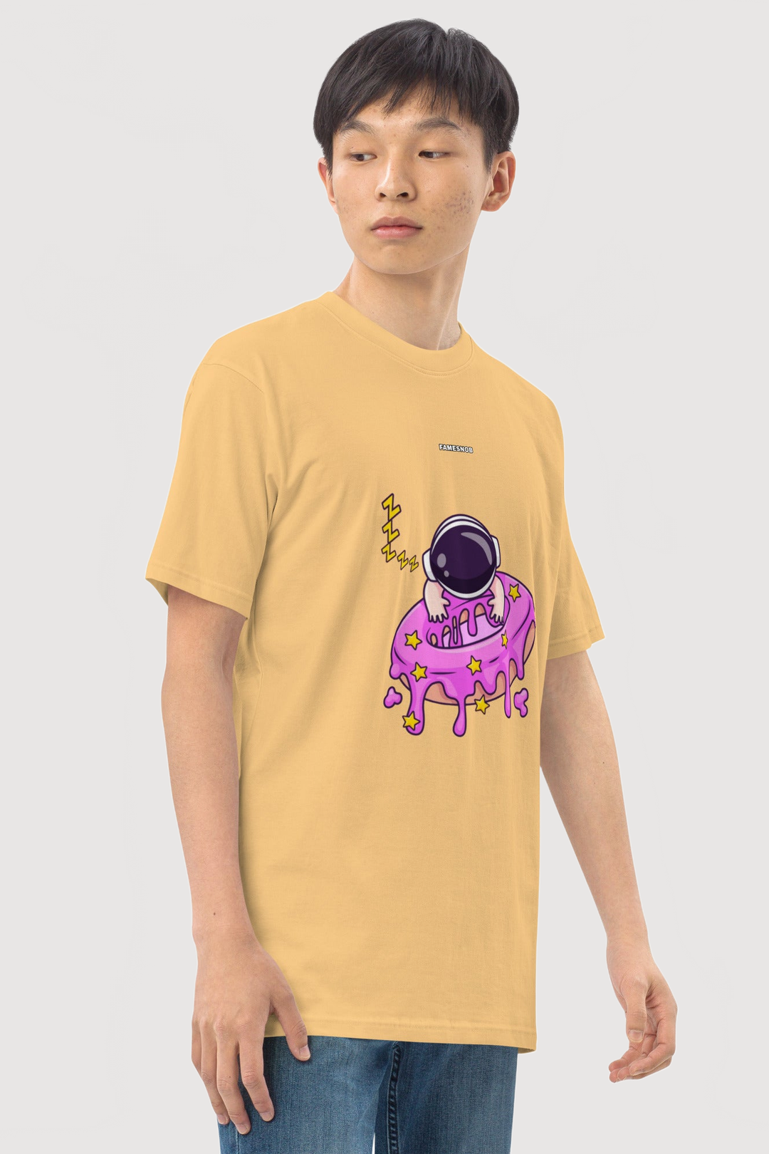 Premium Heavyweight T-shirt | Cotton Heritage - Famesnob
