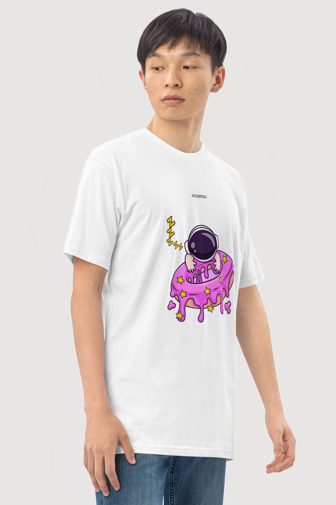 Premium Heavyweight T-shirt | Cotton Heritage - Famesnob