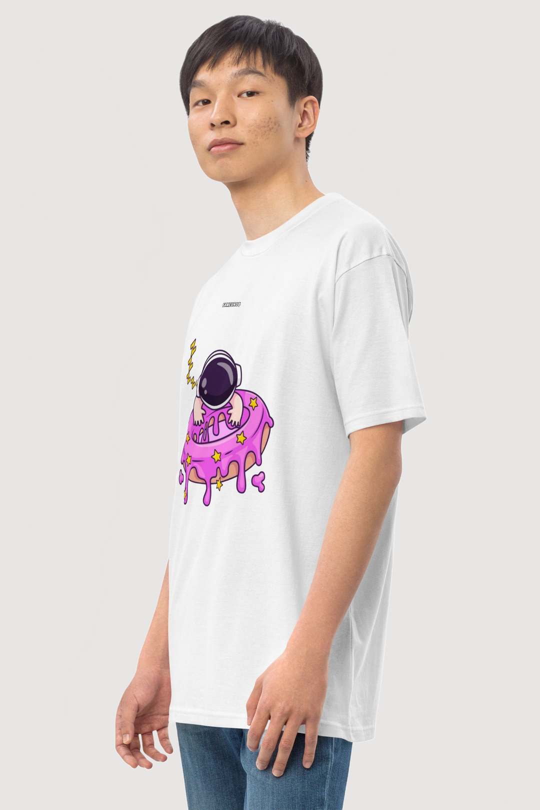 Premium Heavyweight T-shirt | Cotton Heritage - Famesnob