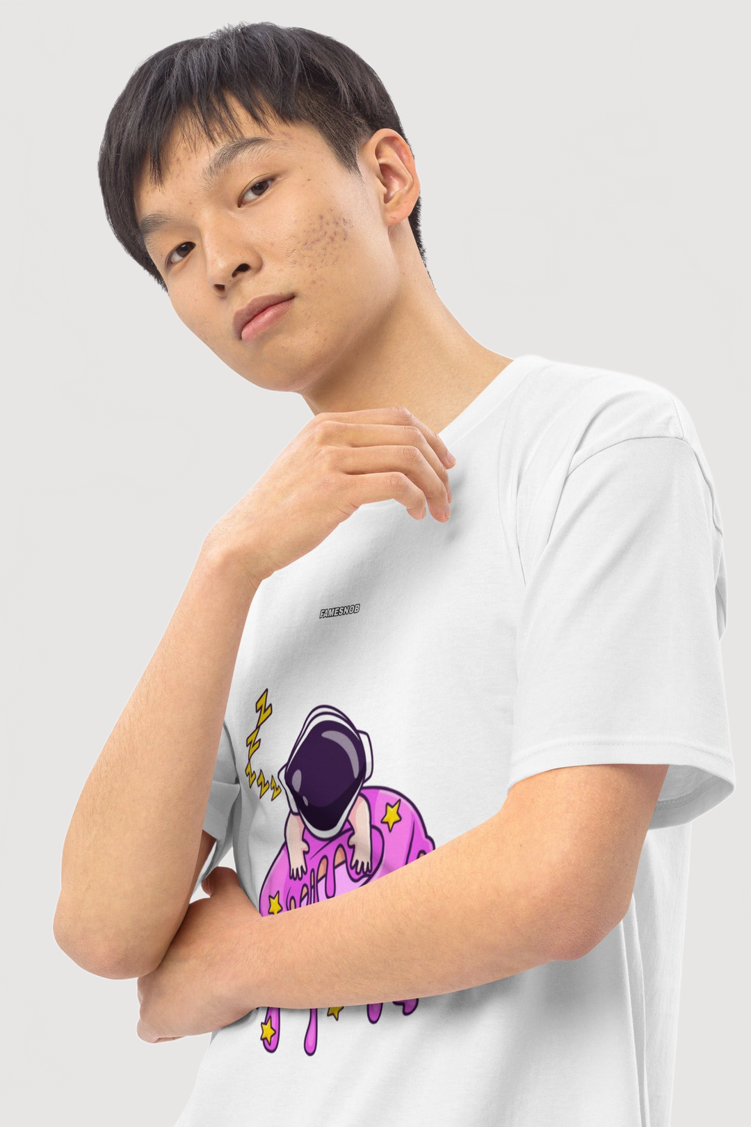 Premium Heavyweight T-shirt | Cotton Heritage - Famesnob
