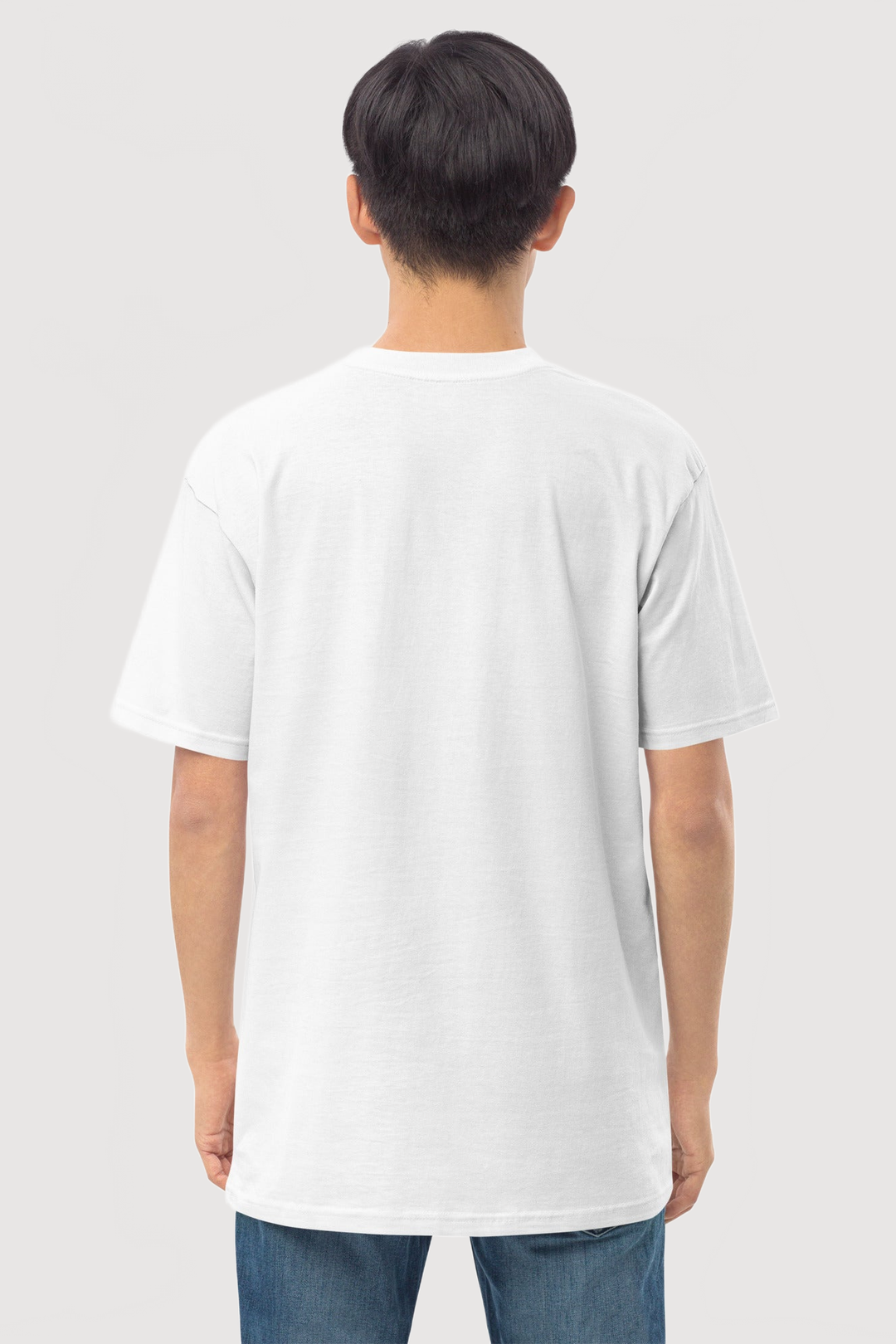 Premium Heavyweight T-shirt | Cotton Heritage - Famesnob