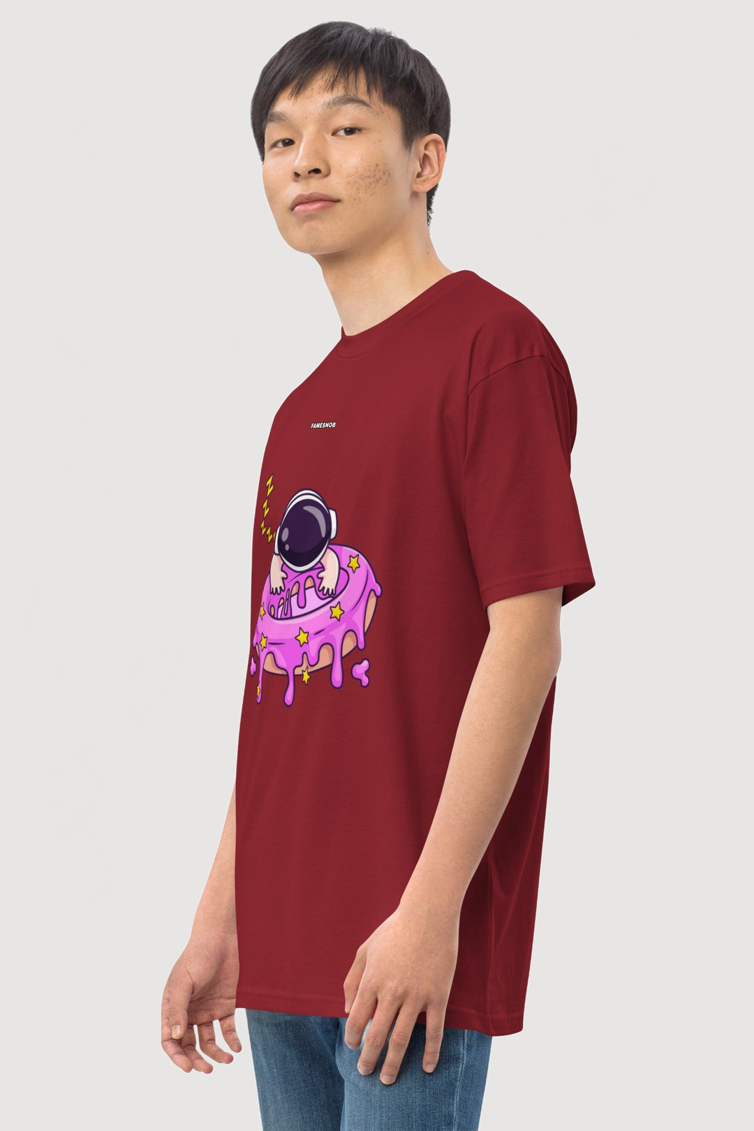 Premium Heavyweight T-shirt | Cotton Heritage - Famesnob