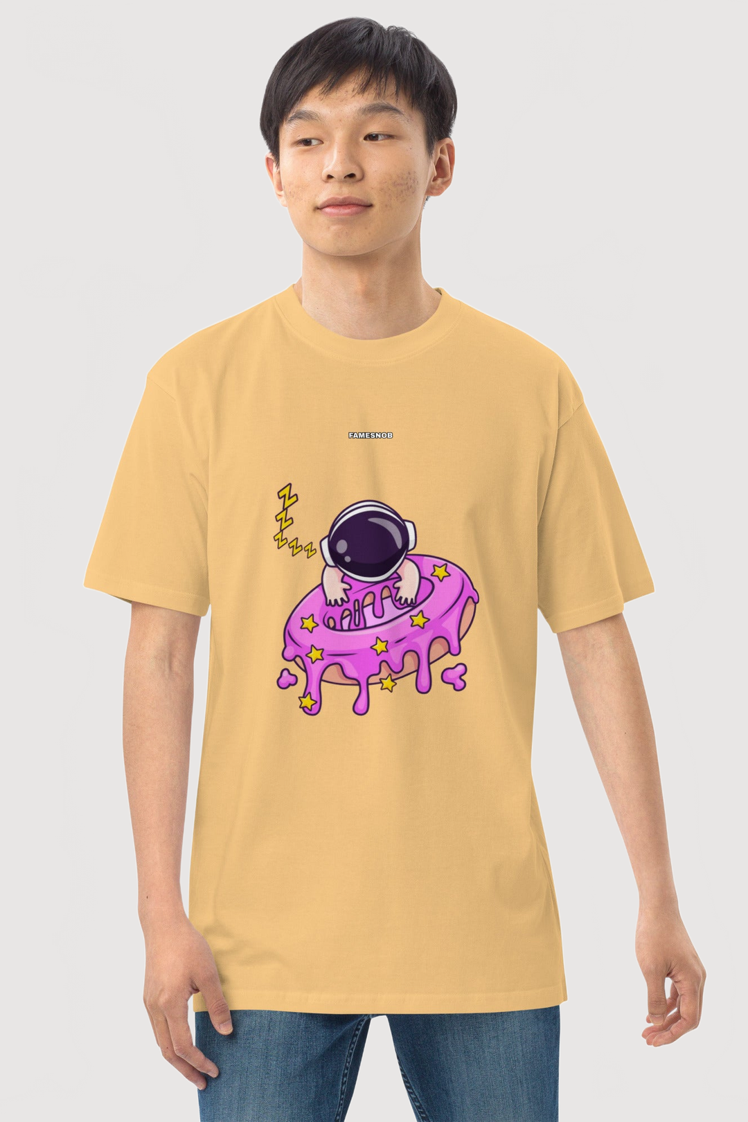 Premium Heavyweight T-shirt | Cotton Heritage - Famesnob