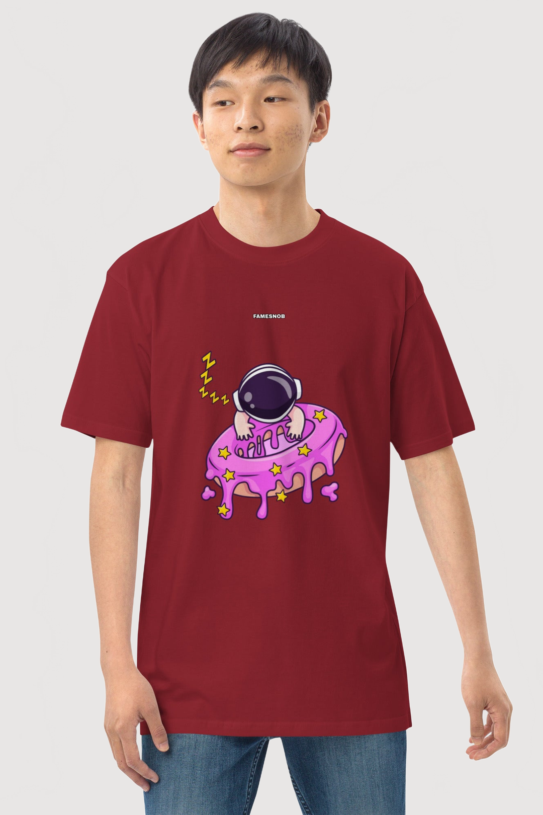 Premium Heavyweight T-shirt | Cotton Heritage - Famesnob