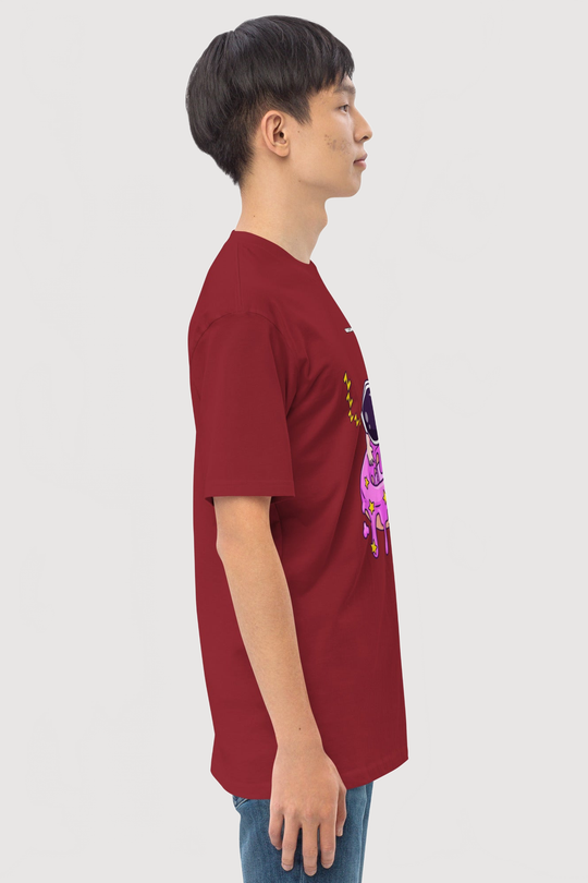 Premium Heavyweight T-shirt | Cotton Heritage - Famesnob