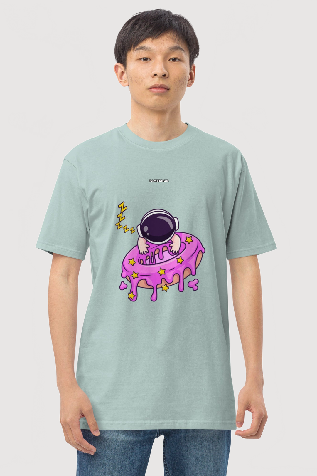 Premium Heavyweight T-shirt | Cotton Heritage - Famesnob