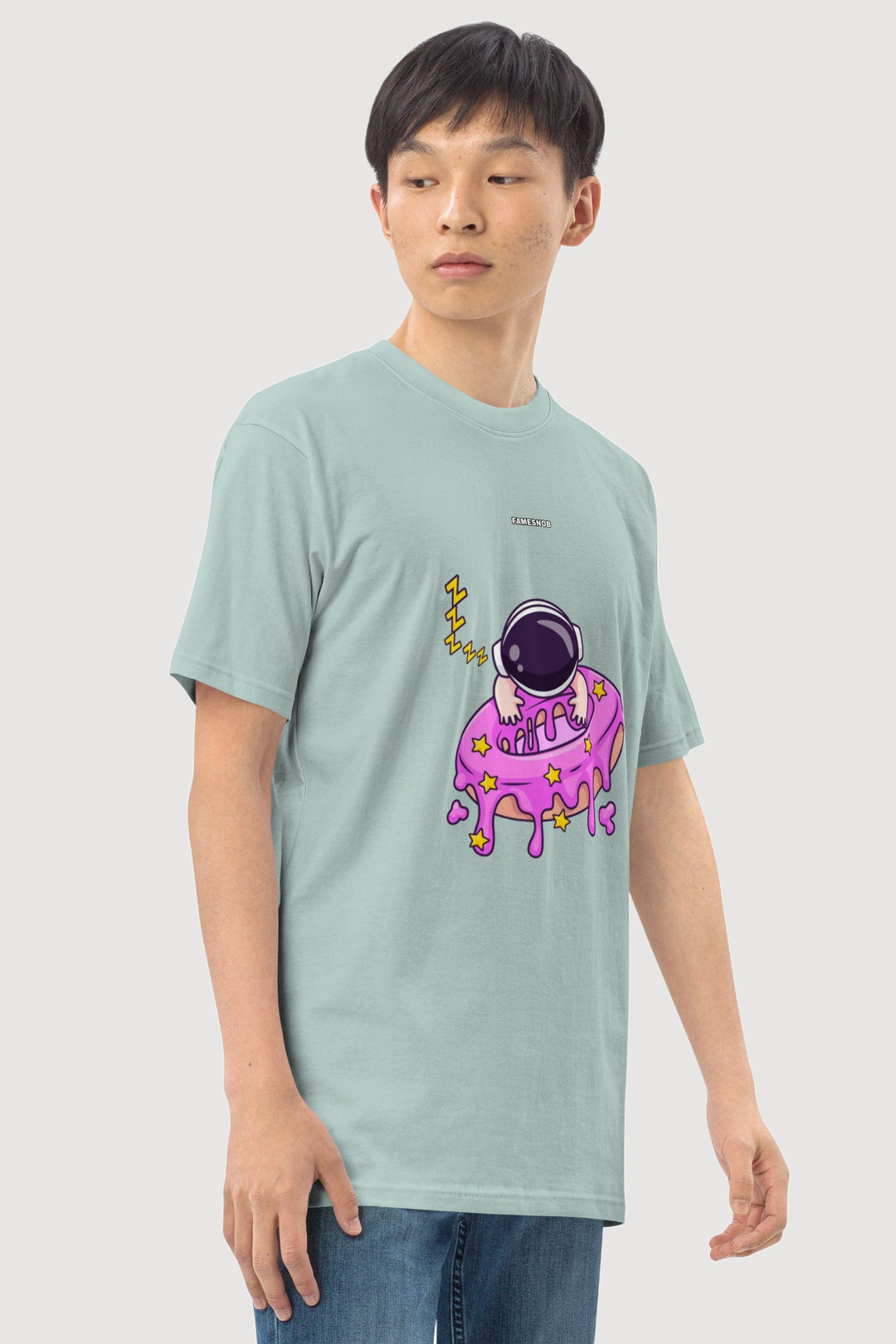 Premium Heavyweight T-shirt | Cotton Heritage - Famesnob