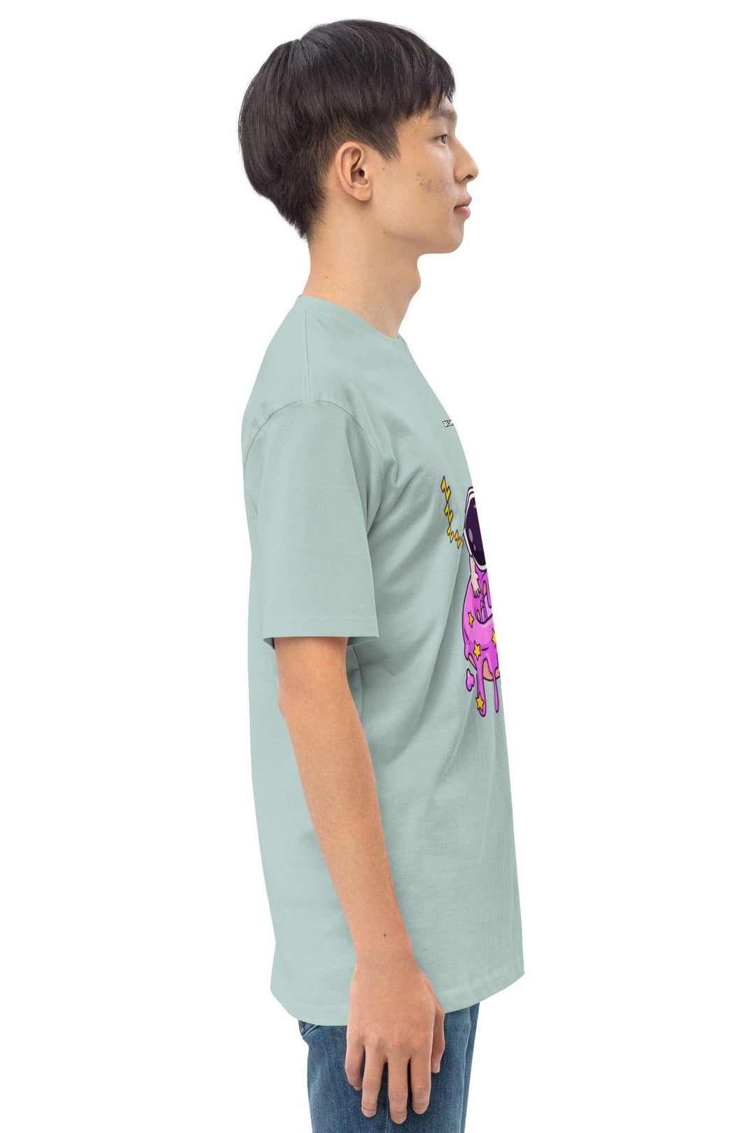 Premium Heavyweight T-shirt | Cotton Heritage - Famesnob