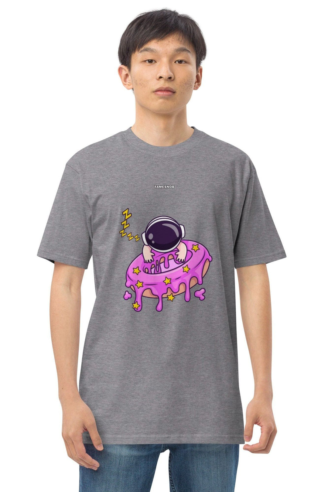Premium Heavyweight T-shirt | Cotton Heritage - Famesnob