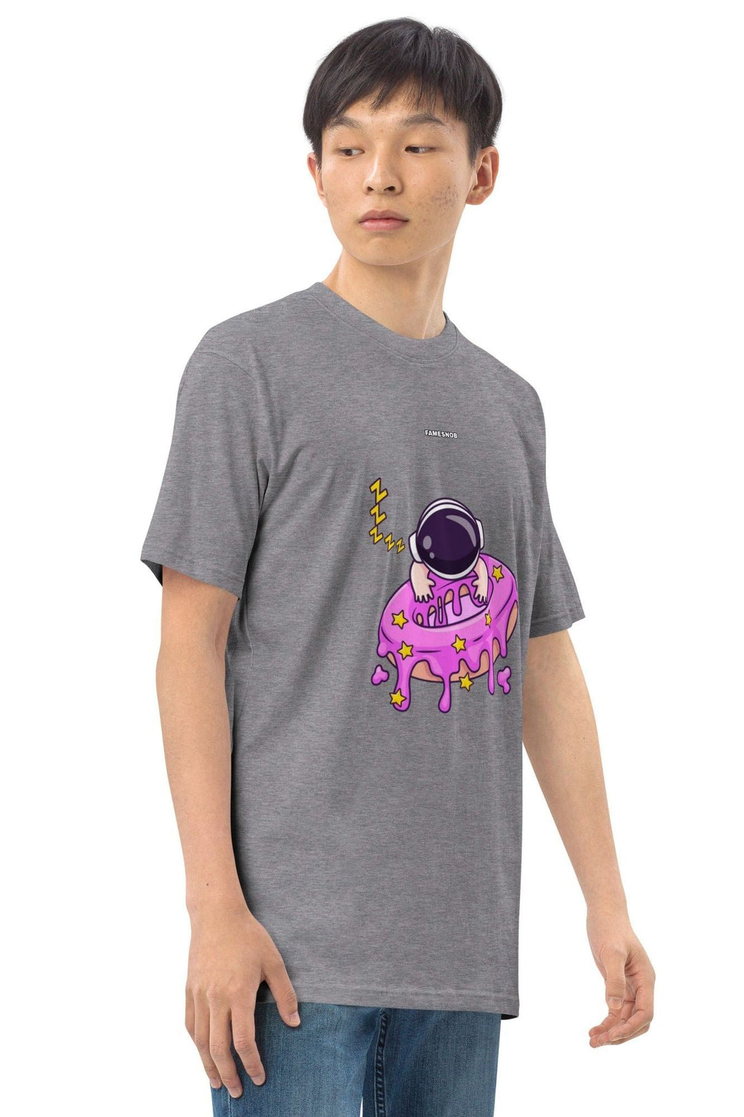 Premium Heavyweight T-shirt | Cotton Heritage - Famesnob