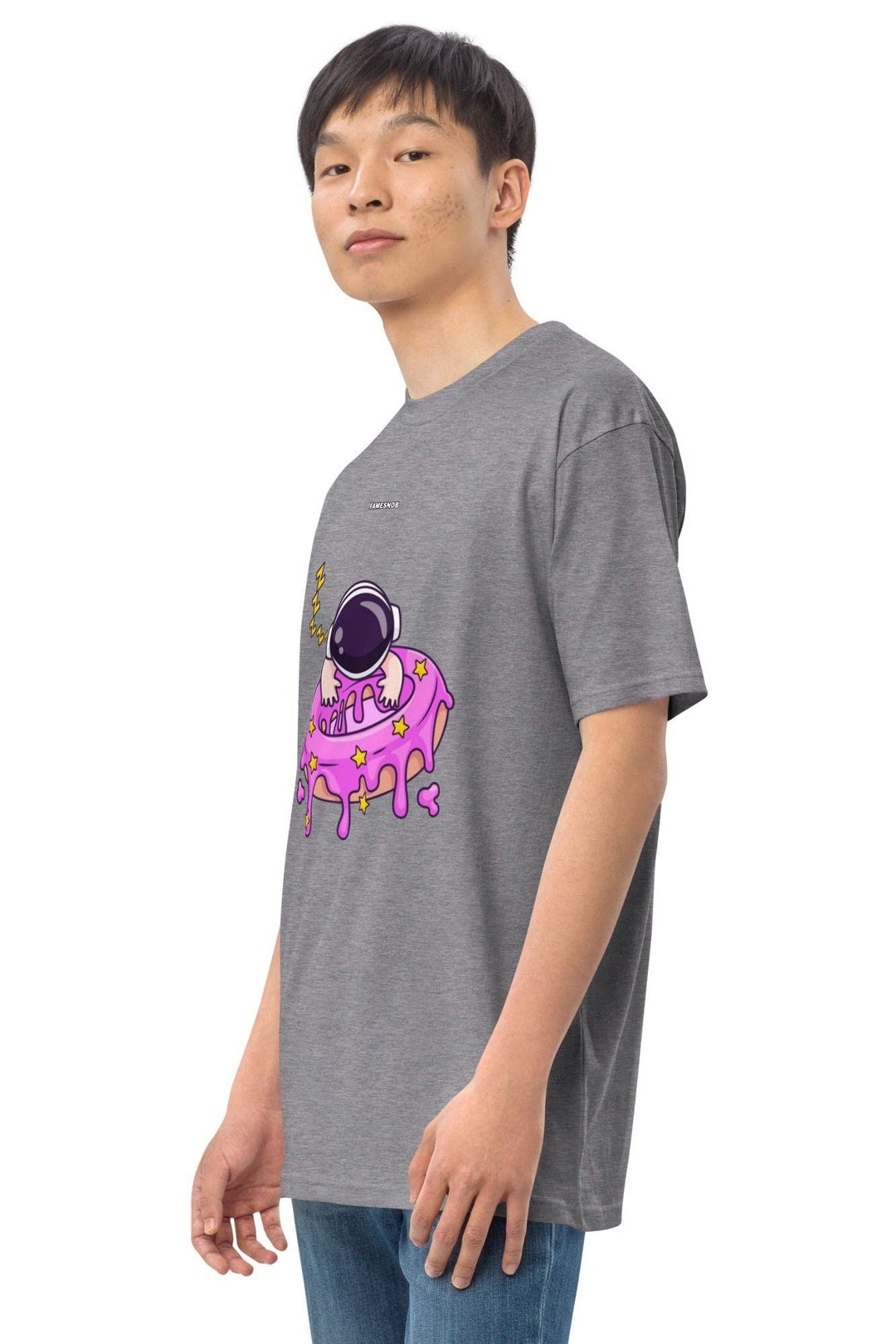 Premium Heavyweight T-shirt | Cotton Heritage - Famesnob
