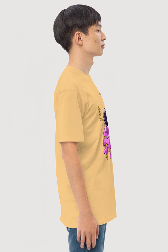 Premium Heavyweight T-shirt | Cotton Heritage - Famesnob