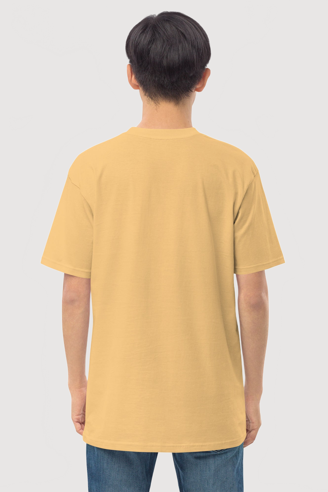 Premium Heavyweight T-shirt | Cotton Heritage - Famesnob